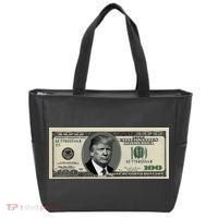 Trump Money Hundred Dollar Bill $100  Tote Bag thumb 0