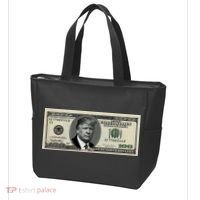 Trump Money Hundred Dollar Bill $100  Tote Bag thumb 3