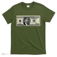 Trump Money Hundred Dollar Bill $100  T-Shirt thumb 0