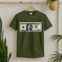 Trump Money Hundred Dollar Bill $100  T-Shirt thumb 2
