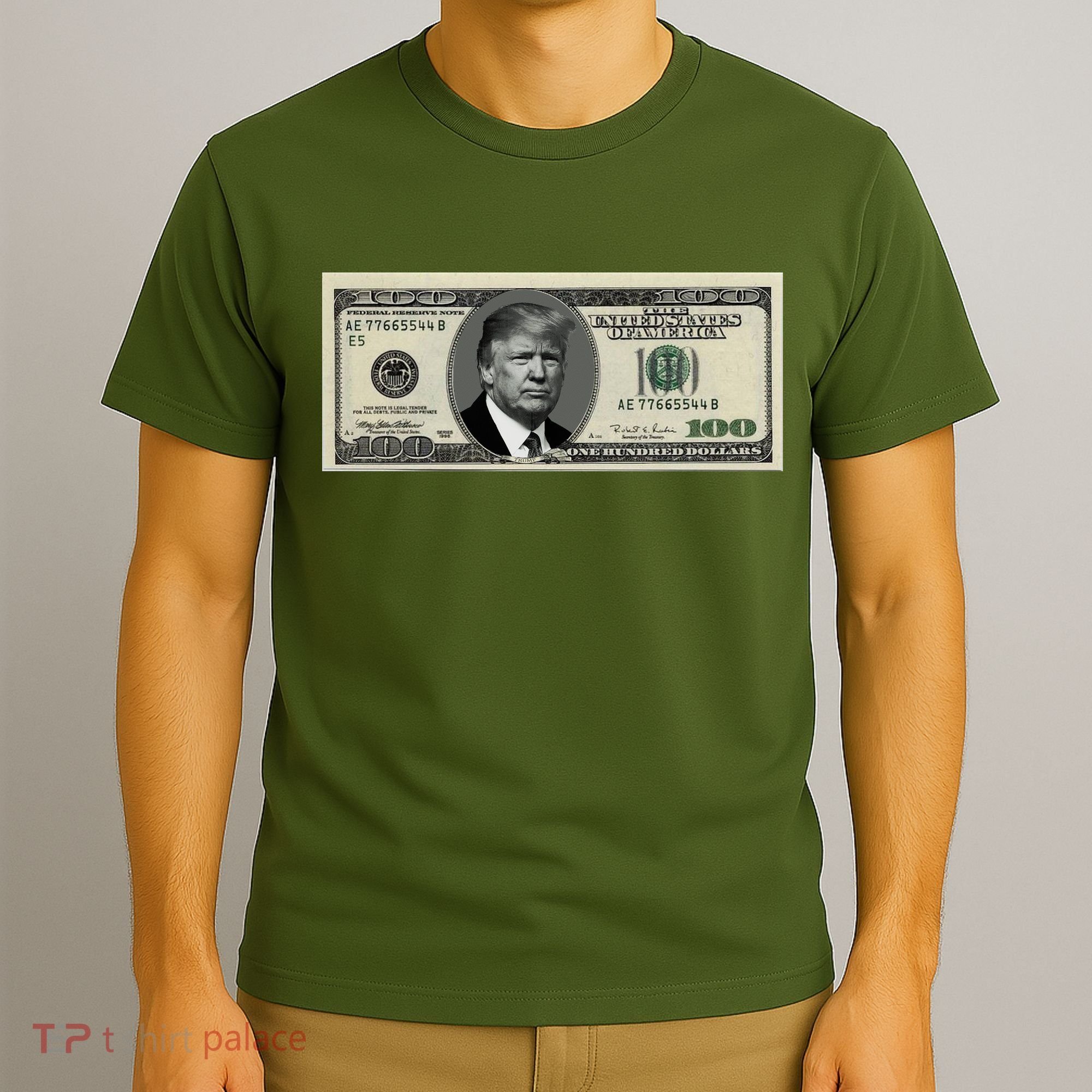 Trump Money Hundred Dollar Bill $100  T-Shirt