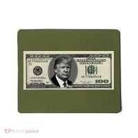 Trump Money Hundred Dollar Bill $100  Mousepad thumb 0