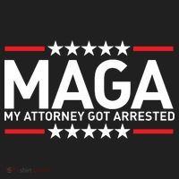 Trump My Attorney Got Arrested MAGA Women's Sweatshirt thumb 2