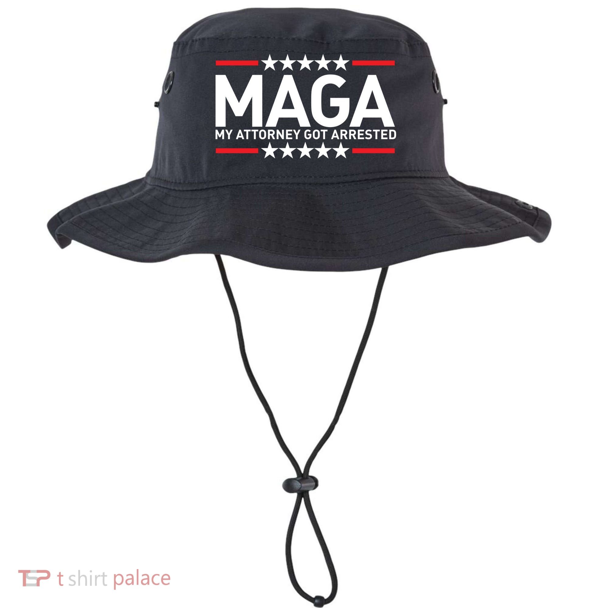 Trump My Attorney Got Arrested MAGA Bucket Hat