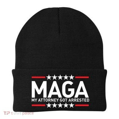 Trump My Attorney Got Arrested MAGA Beanie