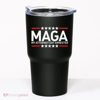 Trump My Attorney Got Arrested MAGA Tumbler thumb 0