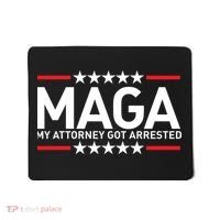 Trump My Attorney Got Arrested MAGA Mousepad thumb 0
