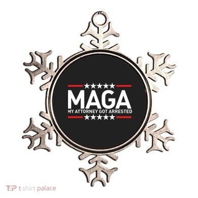 Trump My Attorney Got Arrested MAGA Ornament