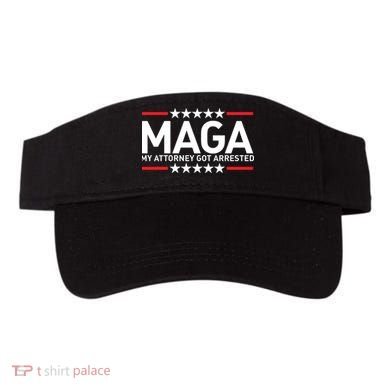 Trump My Attorney Got Arrested MAGA Visor