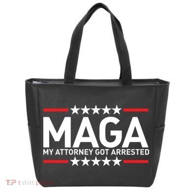 Trump My Attorney Got Arrested MAGA Tote Bag
