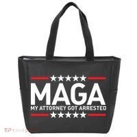 Trump My Attorney Got Arrested MAGA Tote Bag thumb 0