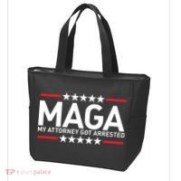 Trump My Attorney Got Arrested MAGA Tote Bag thumb 3