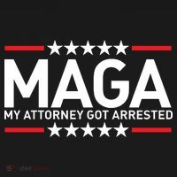 Trump My Attorney Got Arrested MAGA Tote Bag thumb 4