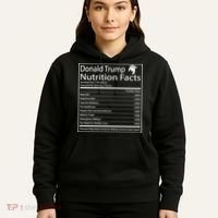 Trump Nutrition Facts Make America Great Hoodie thumb 5