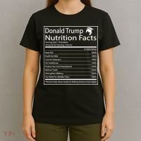 Trump Nutrition Facts Make America Great T-Shirt thumb 4