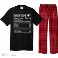 Trump Nutrition Facts Make America Great Pajama Set thumb 0