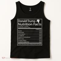 Trump Nutrition Facts Make America Great Tank Top thumb 2
