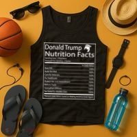 Trump Nutrition Facts Make America Great Tank Top thumb 4