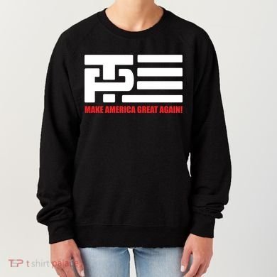 Trump Pence Flag Make America Great Again Women's Sweatshirt