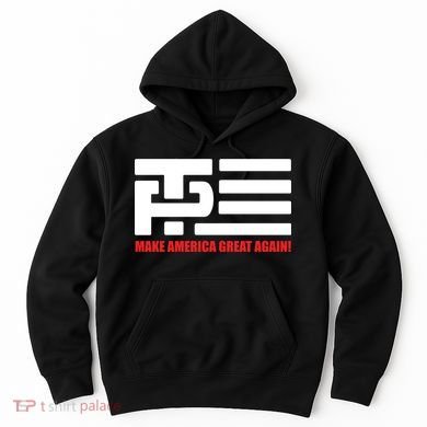 Trump Pence Flag Make America Great Again Hoodie
