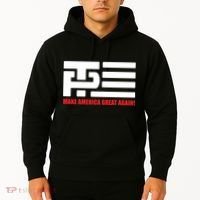 Trump Pence Flag Make America Great Again Hoodie thumb 2