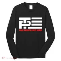 Trump Pence Flag Make America Great Again Long Sleeve Shirt thumb 0