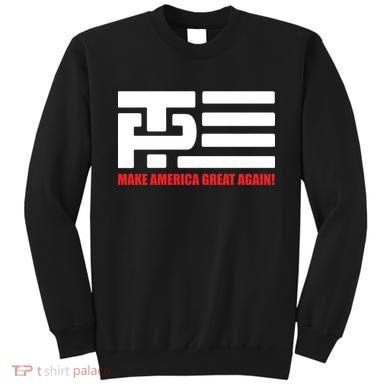 Trump Pence Flag Make America Great Again Sweatshirt