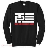 Trump Pence Flag Make America Great Again Sweatshirt thumb 0
