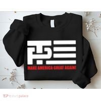 Trump Pence Flag Make America Great Again Sweatshirt thumb 2