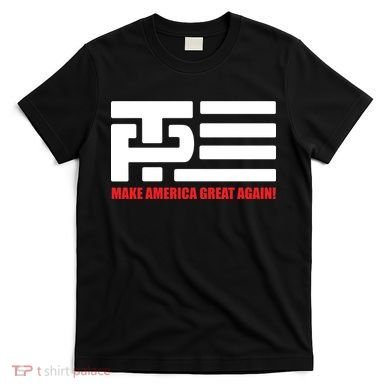 Trump Pence Flag Make America Great Again T-Shirt