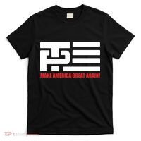 Trump Pence Flag Make America Great Again T-Shirt thumb 0