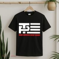 Trump Pence Flag Make America Great Again T-Shirt thumb 2