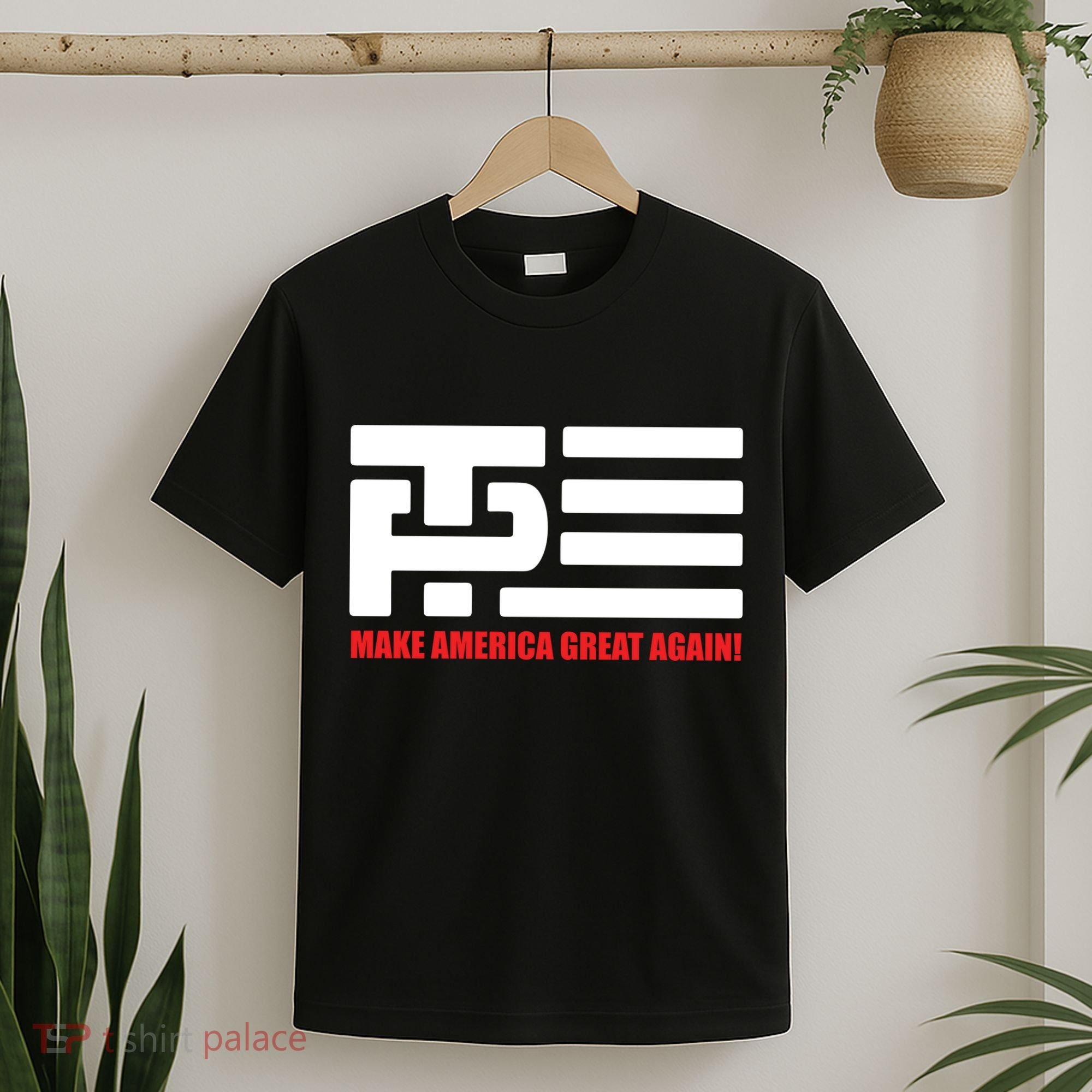 Trump Pence Flag Make America Great Again T-Shirt
