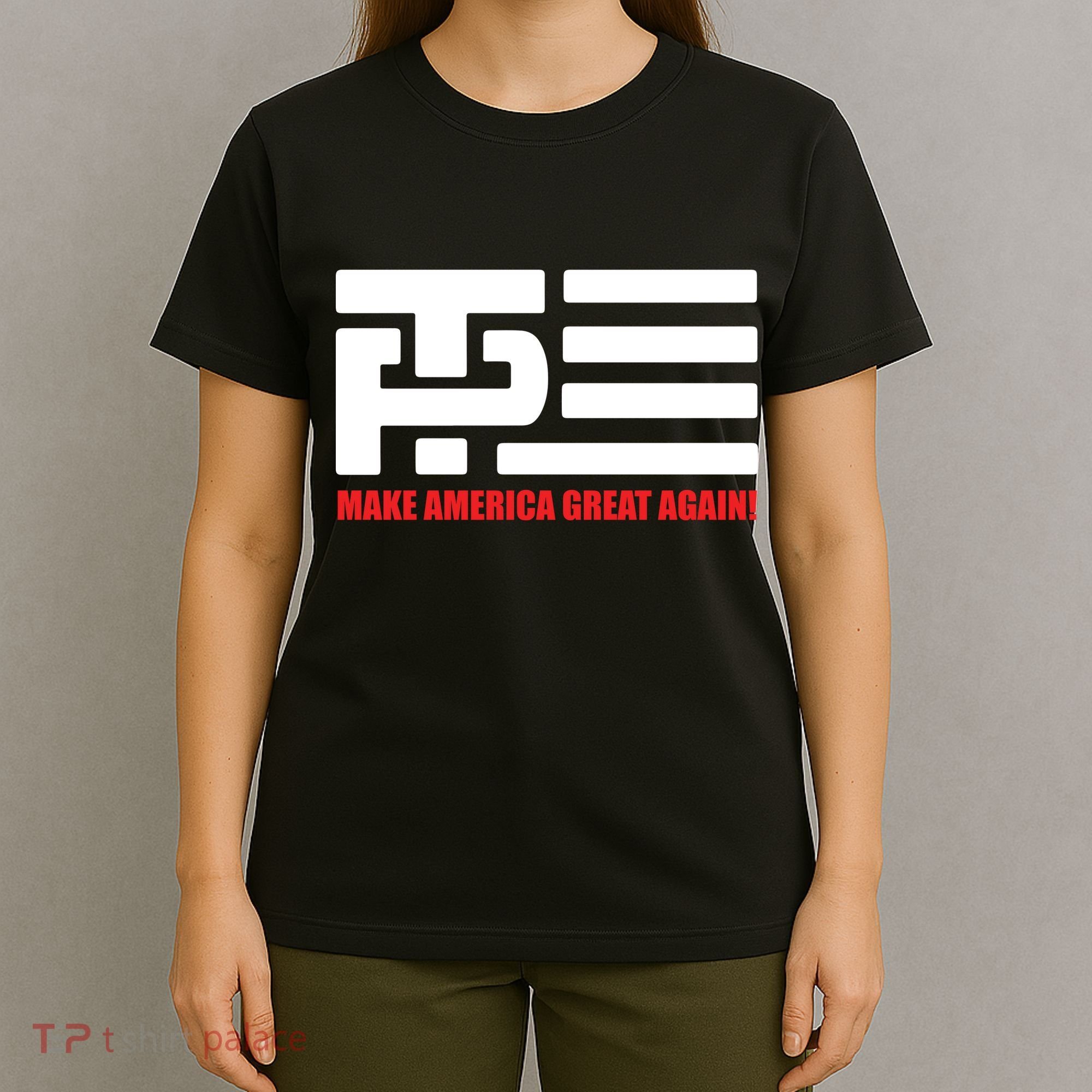Trump Pence Flag Make America Great Again T-Shirt