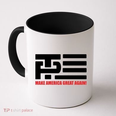 Trump Pence Flag Make America Great Again Coffee Mug