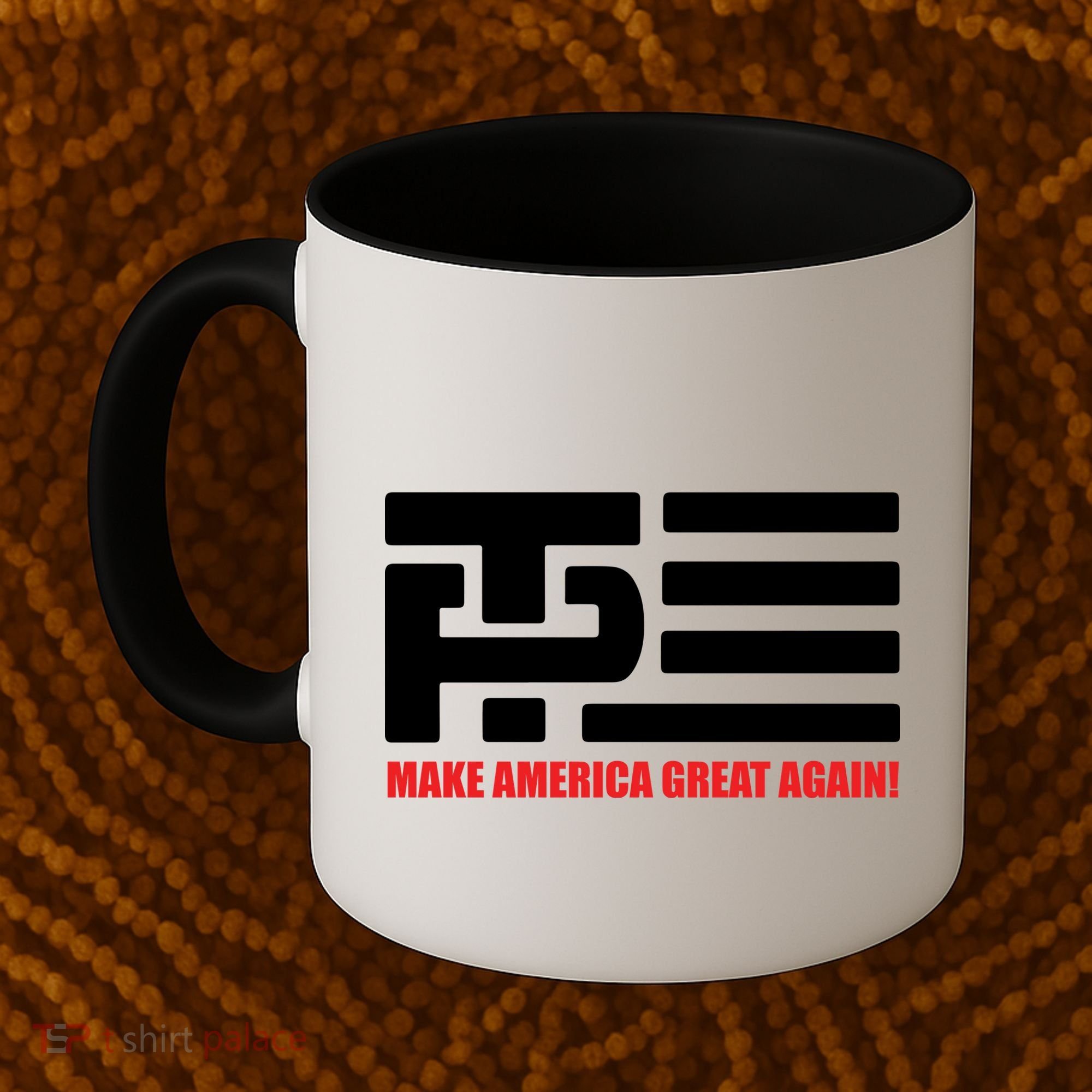 Trump Pence Flag Make America Great Again Coffee Mug