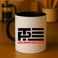 Trump Pence Flag Make America Great Again Coffee Mug thumb 4