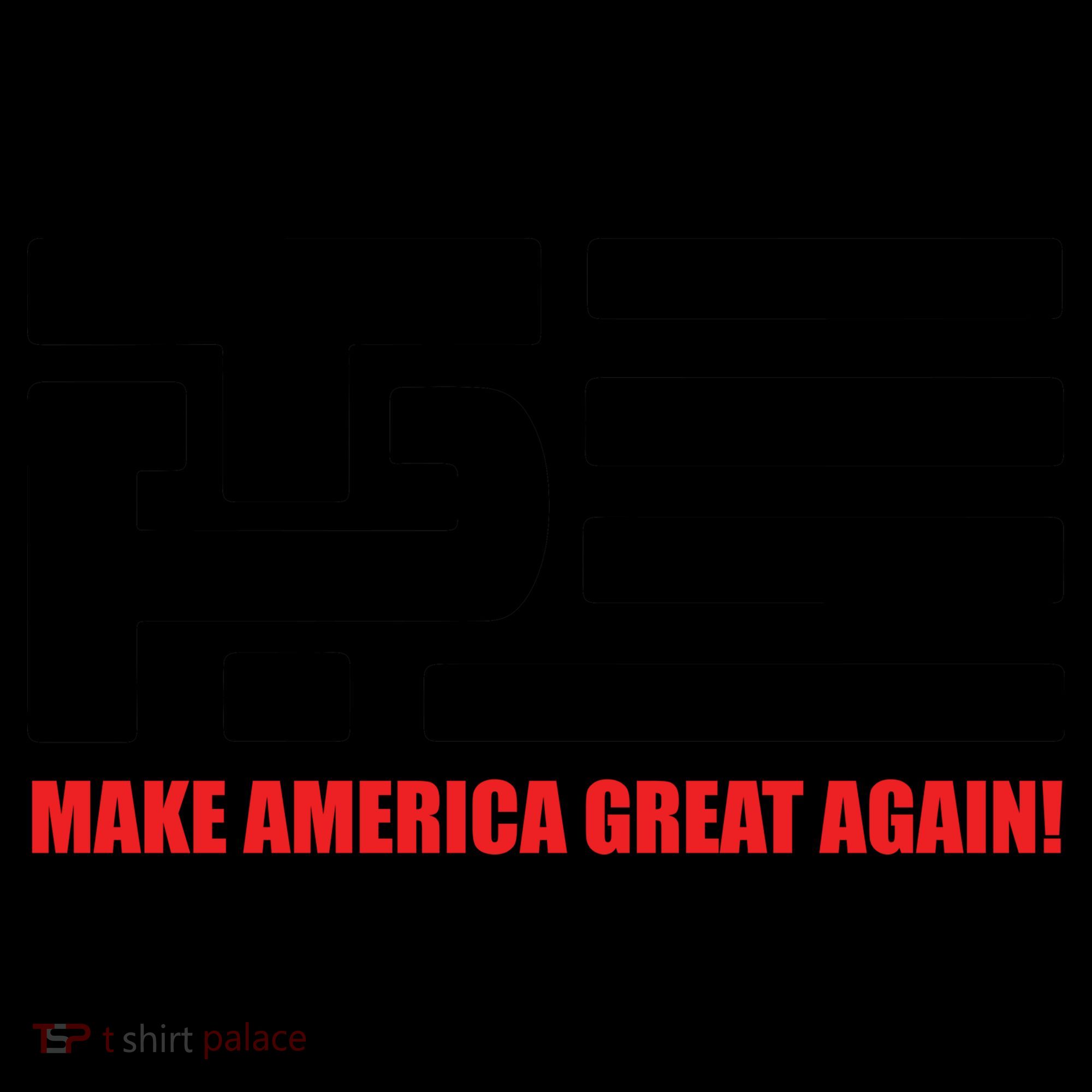 Trump Pence Flag Make America Great Again Coffee Mug