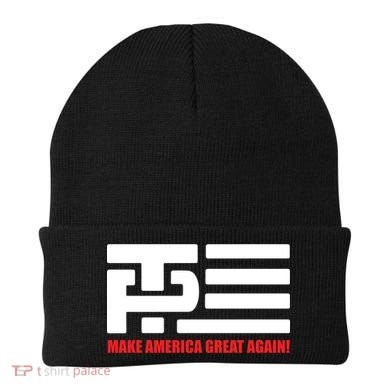 Trump Pence Flag Make America Great Again Beanie