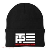 Trump Pence Flag Make America Great Again Beanie thumb 0