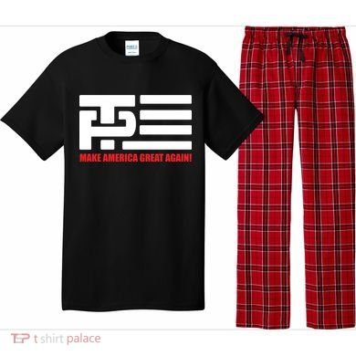 Trump Pence Flag Make America Great Again Pajama Set