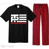 Trump Pence Flag Make America Great Again Pajama Set thumb 0