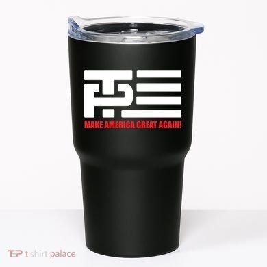 Trump Pence Flag Make America Great Again Tumbler