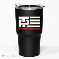 Trump Pence Flag Make America Great Again Tumbler thumb 0
