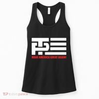Trump Pence Flag Make America Great Again Women's Tank Top thumb 0