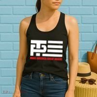 Trump Pence Flag Make America Great Again Women's Tank Top thumb 2