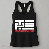 Trump Pence Flag Make America Great Again Women's Tank Top thumb 3