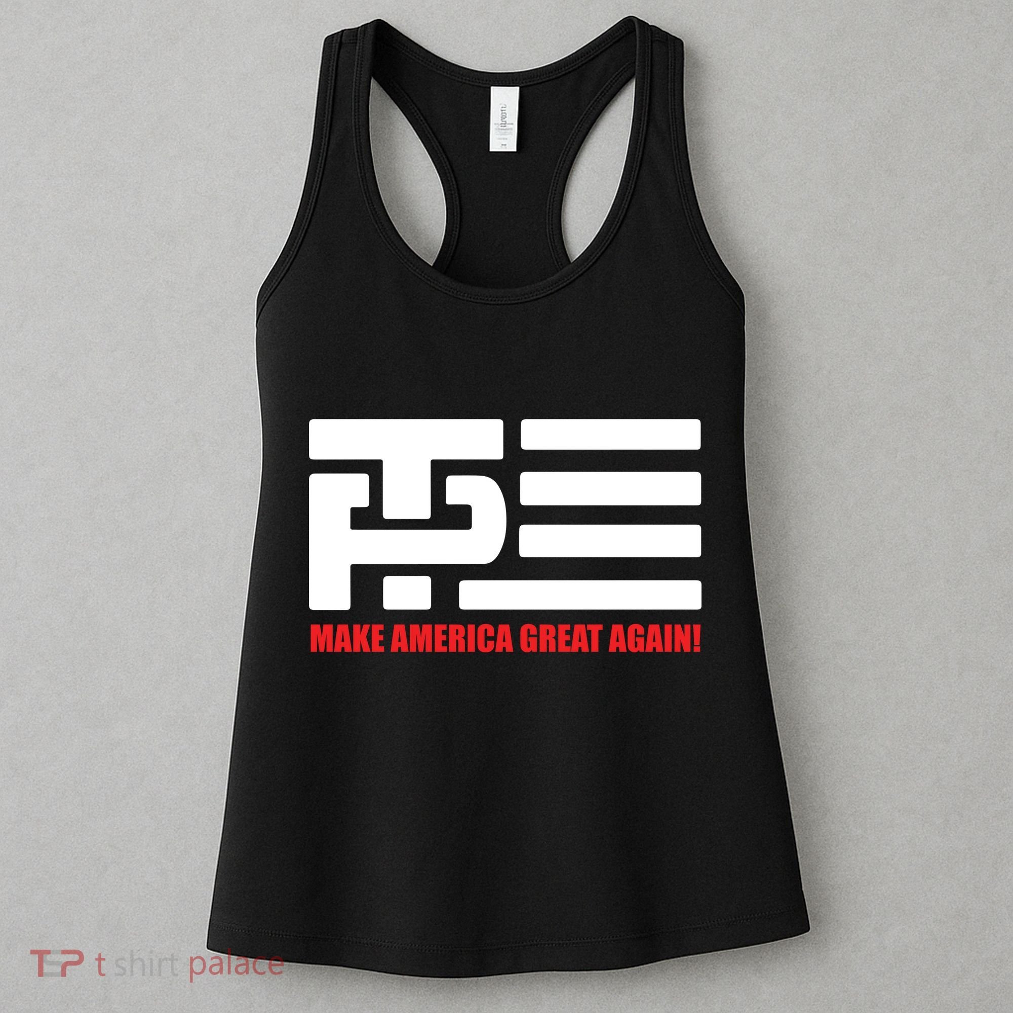 Trump Pence Flag Make America Great Again Women's Tank Top