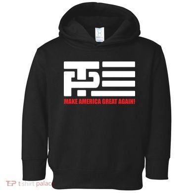Trump Pence Flag Make America Great Again Toddler Hoodie