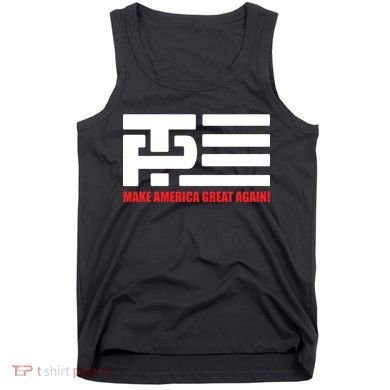 Trump Pence Flag Make America Great Again Tank Top